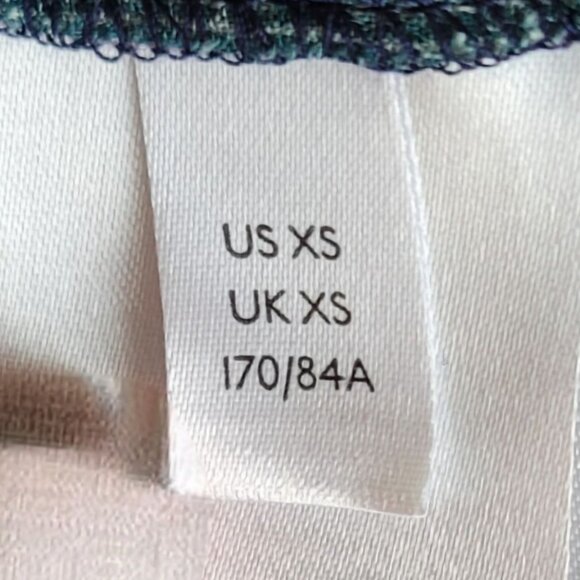 Anthropologie Maeve XS Peplum Bird Print Blouse - Picture 9 of 14